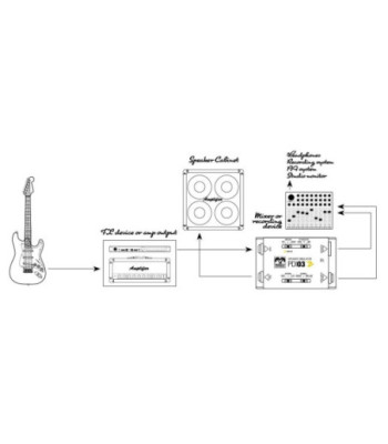 Palmer Joe Bonamassa Signature Model Guitar Speaker Simulator DI