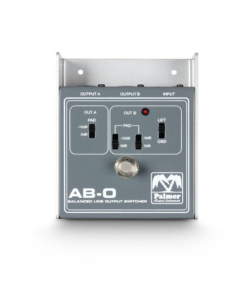 Palmer Balanced Line Output Switch