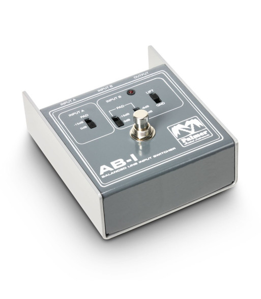 Palmer Balanced Line Input Switcher