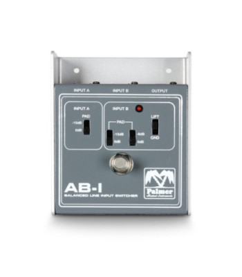 Palmer Balanced Line Input Switcher