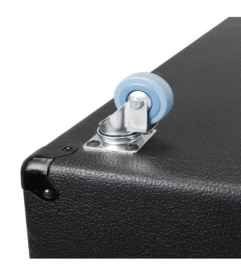 Palmer Castor Set with 4 Castors incl. Screws for Bass or Guitar Cabinets