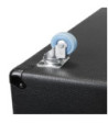 Palmer Castor Set with 4 Castors incl. Screws for Bass or Guitar Cabinets