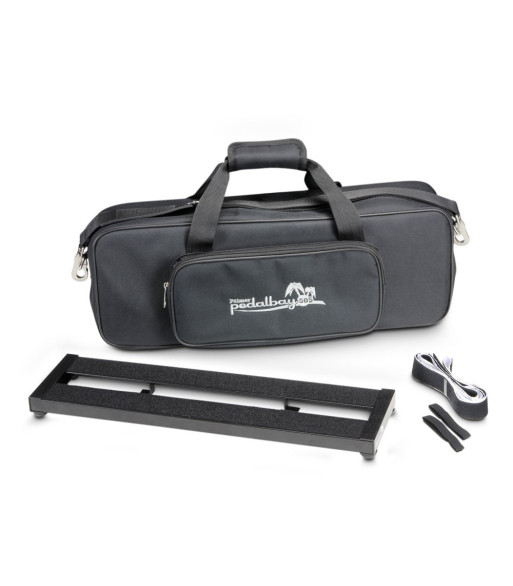 Palmer Lightweight Compact Pedalboard with Protective Softcase Palmer Lightweight Compact Pedalboard with Protective Softcase