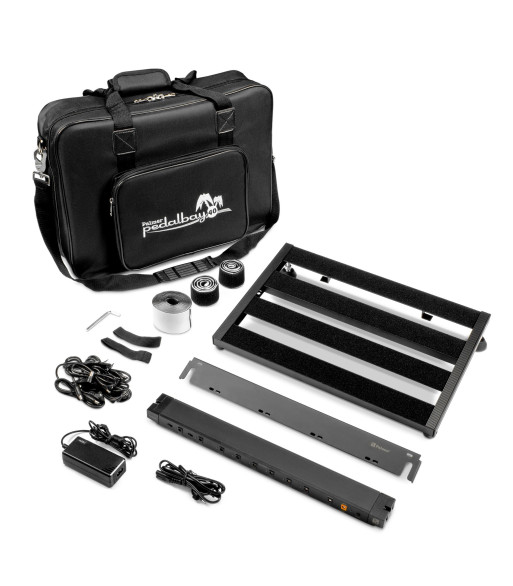 Palmer Pedalboard incl.WTPB40 Powerbar Palmer Pedalboard incl.WTPB40 Powerbar