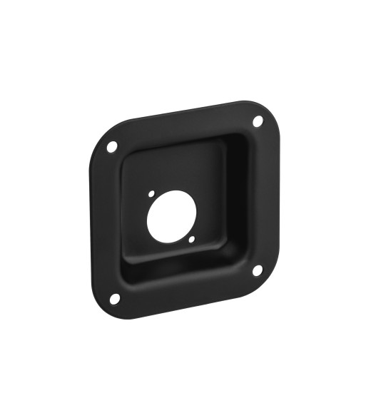 Steel Mounting Plate for 1 x Universal D-Type Socket