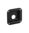 Steel Mounting Plate for 1 x Universal D-Type Socket