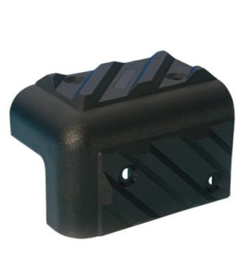 Cabinet Corner plastic stackable black