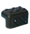 Cabinet Corner plastic stackable black