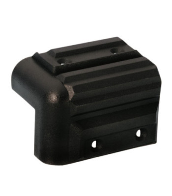 Cabinet Corner plastic stackable black