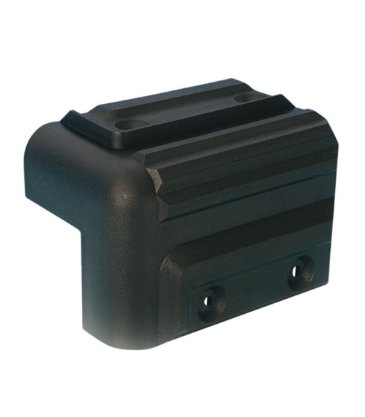 Cabinet Corner plastic stackable black Cabinet Corner plastic stackable black