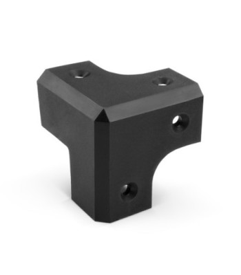 Black Plastic Cabinet Corner