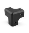 Black Plastic Cabinet Corner