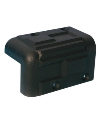 Cabinet Corner plastic stackable black