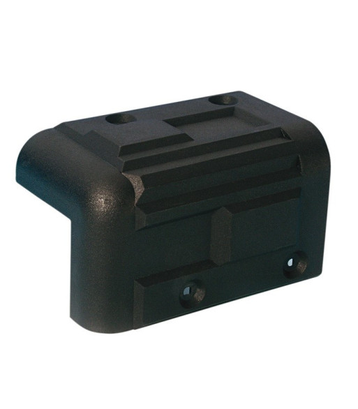 Cabinet Corner plastic stackable black Cabinet Corner plastic stackable black