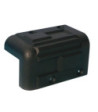 Cabinet Corner plastic stackable black