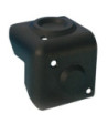 Cabinet Corner plastic stackable black