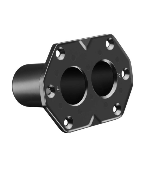 Dual-tilt flange (0°/5°) Dual-tilt flange (0°/5°)