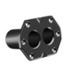 Dual-tilt flange (0°/5°)