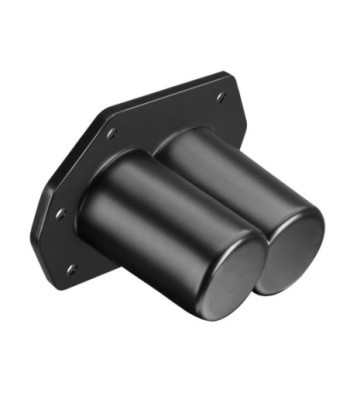 Dual-tilt flange (0°/5°)
