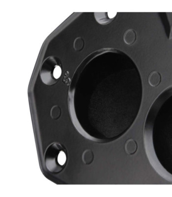 Dual-tilt flange (0°/5°)