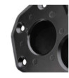 Dual-tilt flange (0°/5°)