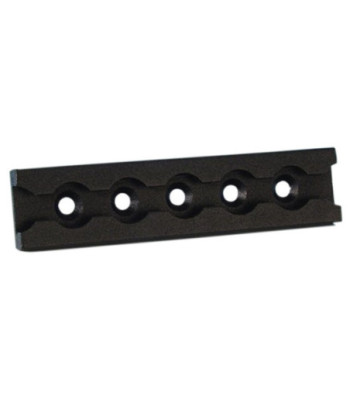 Cargo Restraint Track black