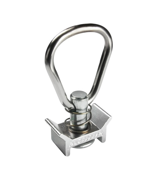 Single Stud Ring spring-mounted Single Stud Ring spring-mounted