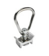 Single Stud Ring spring-mounted