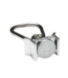 Single Stud Ring spring-mounted
