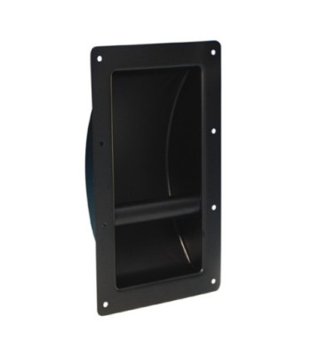Bar Handle steel black powder-coated