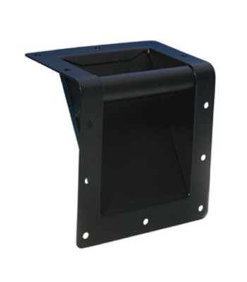 Bar Handle for Edge Mounting black