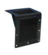 Bar Handle for Edge Mounting black