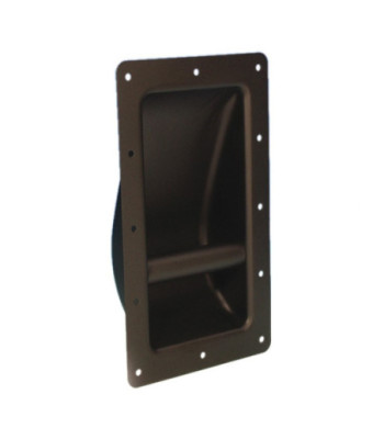 Bar Handle steel black powder-coated