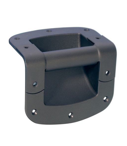 Set of Steel Recessed Box Handle in PVC-Shell