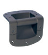 Set of Steel Recessed Box Handle in PVC-Shell