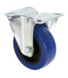 Castor 100 mm with blue Wheel