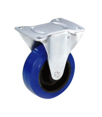 Guitel Castor 100 mm with Blue Wheel