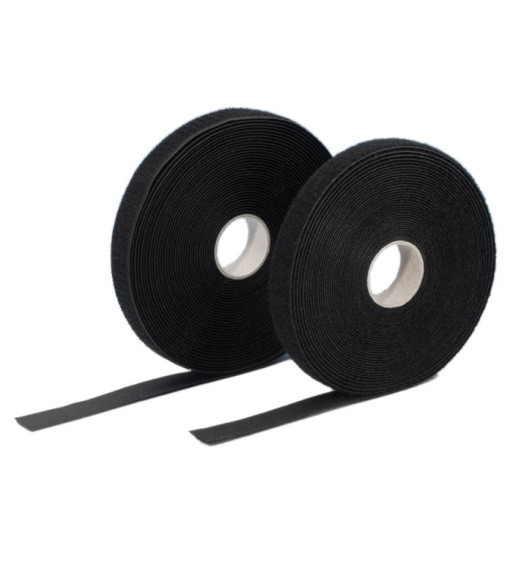 Hook and Loop Fastener Double Roll self-adhesive 20 mm wide Hook and Loop Fastener Double Roll self-adhesive 20 mm wide