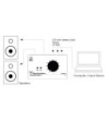 Palmer Passive Monitor Controller White Limited Edition
