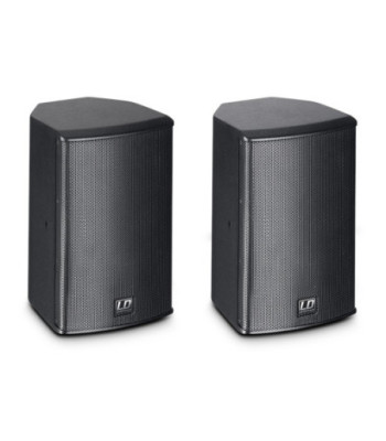 LD Systems 6.5" Installation Monitor passive black (pair)