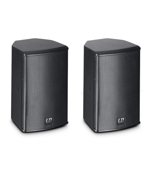 LD Systems 6.5" Installation Monitor passive black (pair) LD Systems 6.5" Installation Monitor passive black (pair)