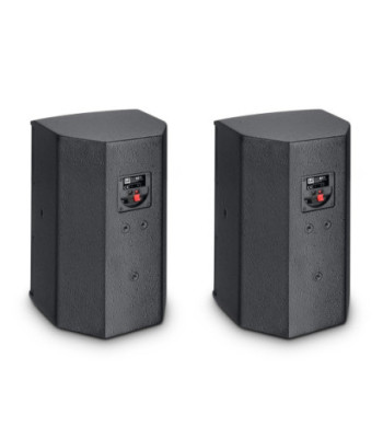 LD Systems 6.5" Installation Monitor passive black (pair)