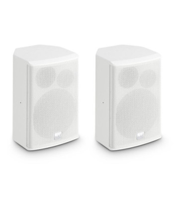 LD Systems 6.5" Installation Monitor passive white (pair)