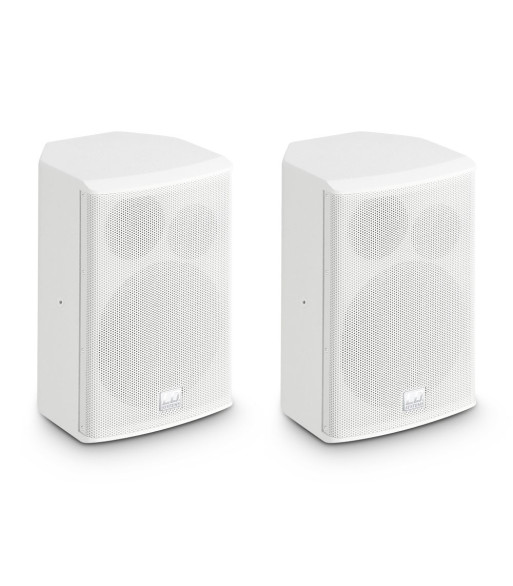 LD Systems 6.5" Installation Monitor passive white (pair) LD Systems 6.5" Installation Monitor passive white (pair)