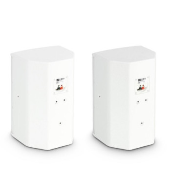 LD Systems 6.5" Installation Monitor passive white (pair)