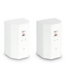 LD Systems 6.5" Installation Monitor passive white (pair)