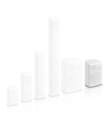 LD Systems 6.5" Installation Monitor passive white (pair)