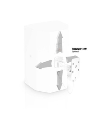 LD Systems 6.5" Installation Monitor passive white (pair)