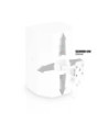 LD Systems 6.5" Installation Monitor passive white (pair)