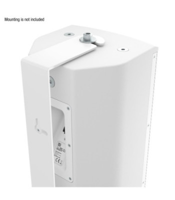 LD Systems 2 x 6.5" passive Installation Speaker white